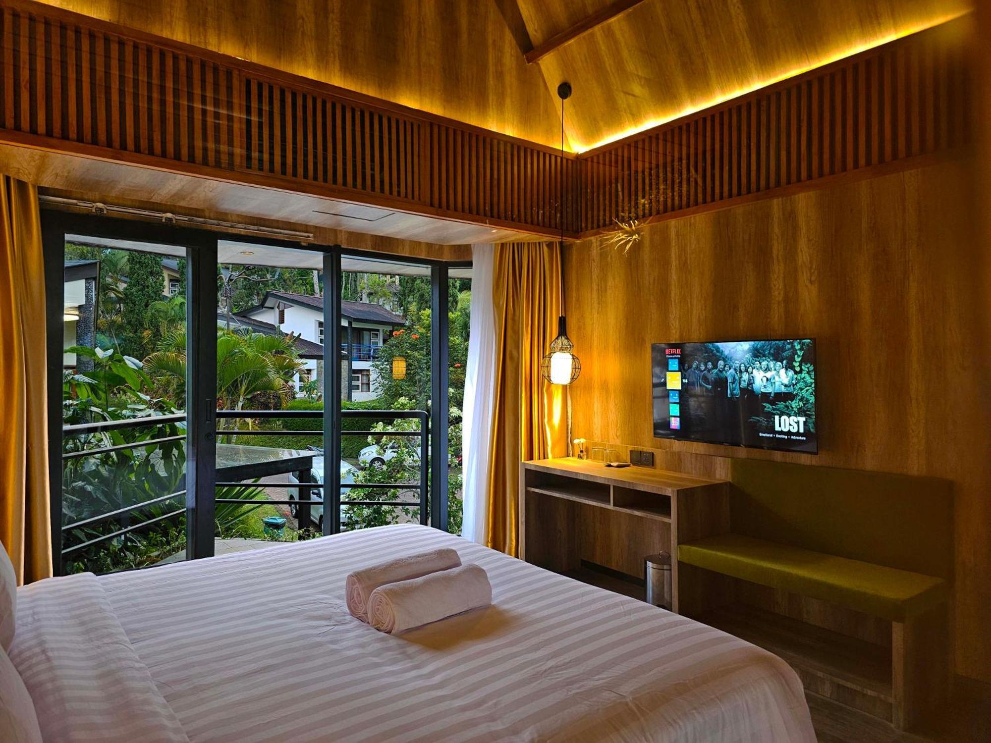 Villa 4-Br Klub Bunga No 4 Batu Malang エクステリア 写真
